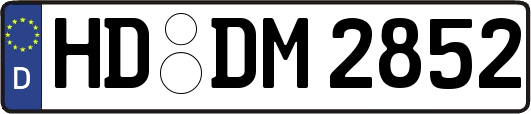 HD-DM2852