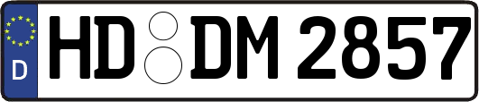 HD-DM2857