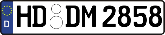 HD-DM2858