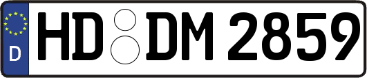 HD-DM2859