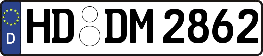 HD-DM2862