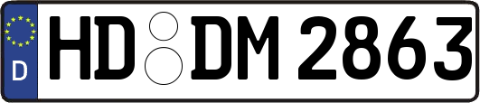 HD-DM2863