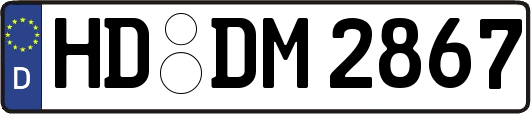 HD-DM2867
