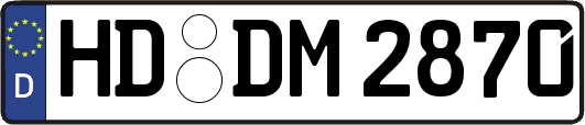 HD-DM2870