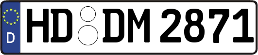 HD-DM2871