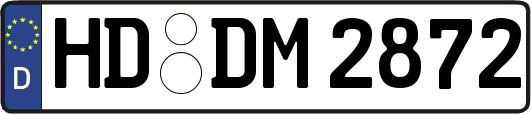 HD-DM2872