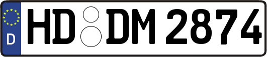 HD-DM2874