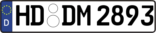 HD-DM2893