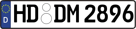 HD-DM2896