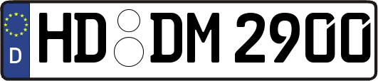 HD-DM2900