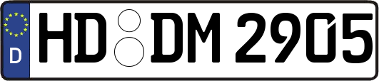 HD-DM2905
