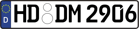 HD-DM2906