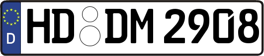 HD-DM2908