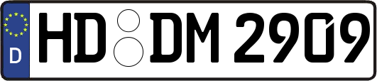 HD-DM2909