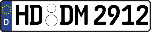 HD-DM2912