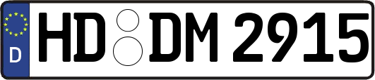 HD-DM2915