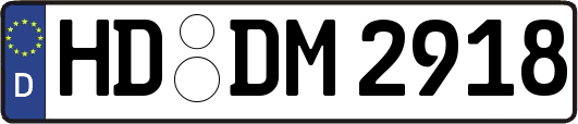 HD-DM2918