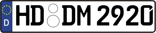 HD-DM2920