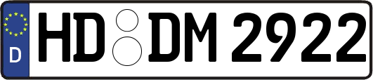 HD-DM2922