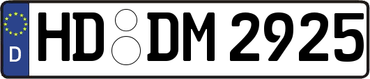 HD-DM2925