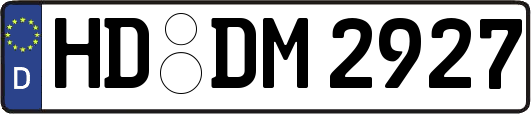 HD-DM2927