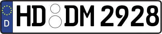 HD-DM2928