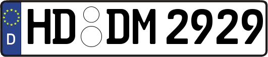 HD-DM2929