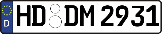 HD-DM2931