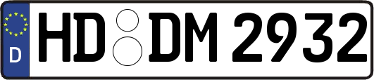 HD-DM2932