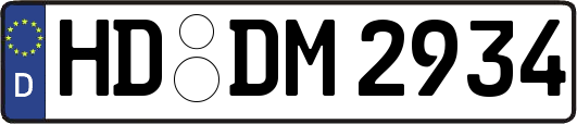 HD-DM2934