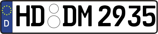 HD-DM2935