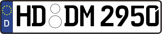 HD-DM2950