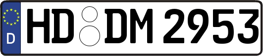 HD-DM2953