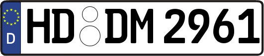 HD-DM2961