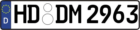 HD-DM2963