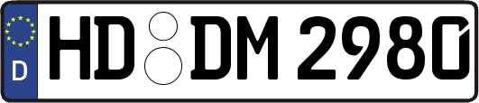 HD-DM2980