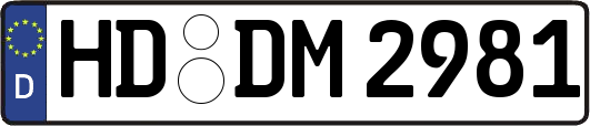 HD-DM2981