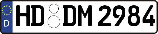 HD-DM2984