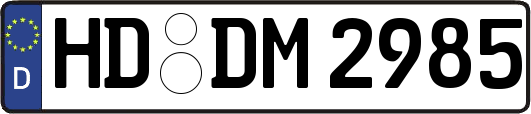 HD-DM2985
