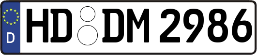 HD-DM2986