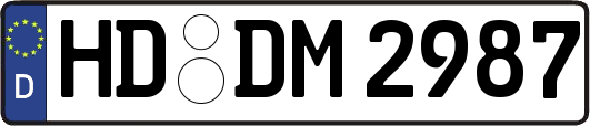 HD-DM2987