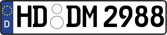 HD-DM2988