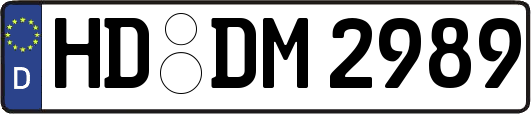 HD-DM2989