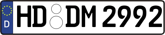 HD-DM2992