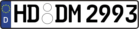 HD-DM2993