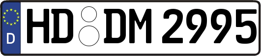 HD-DM2995