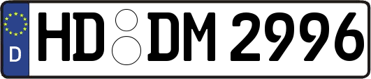 HD-DM2996