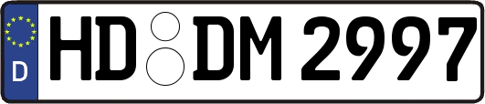 HD-DM2997