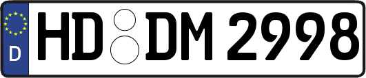 HD-DM2998