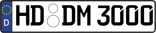 HD-DM3000